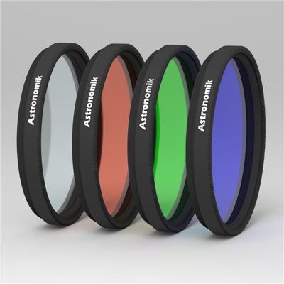 Jeu de 4 filtres L-RVB Astronomik Type 2c 50,8mm