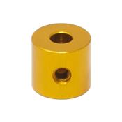 Coupleur d'axe jaune 4,0mm pour Sesto Senso 2 PrimaLuceLab