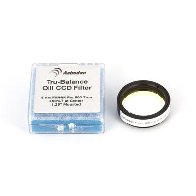Filtre CCD OIII 5nm Astrodon coulant 31,75mm