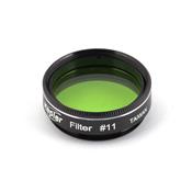 Filtre Kepler n° 11 jaune vert coulant 31,75mm