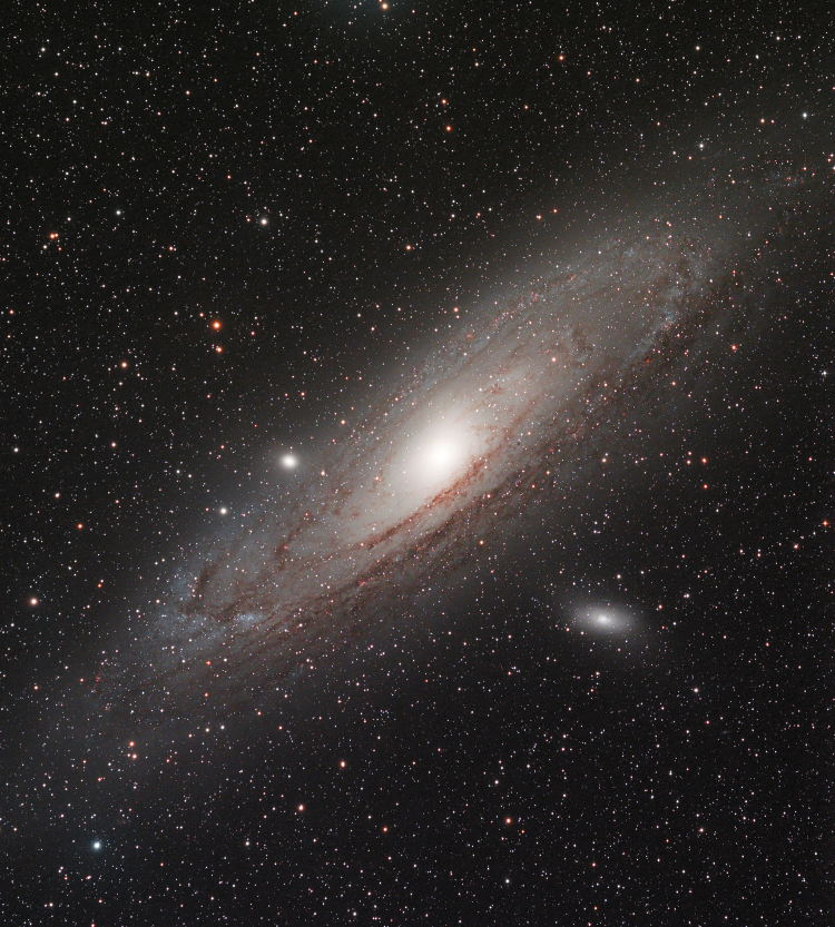 La Galaxie d'Andromède M31