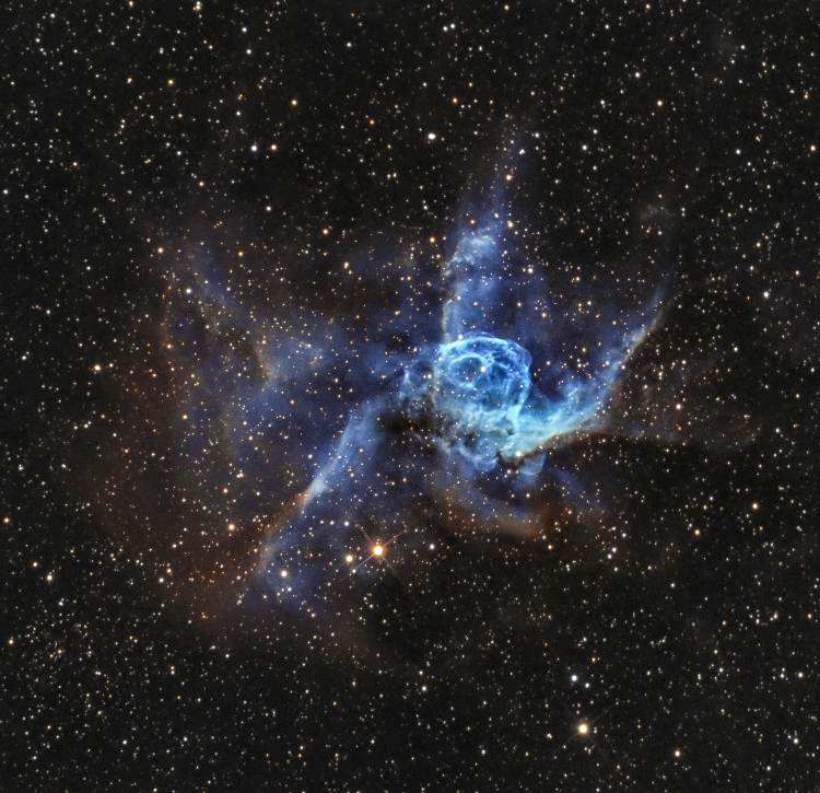 Le casque de Thor NGC 2359