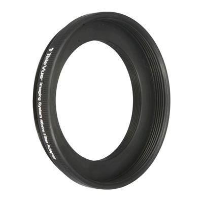 Bague TeleVue 2,4'' avec filetage 48mm pour filtre