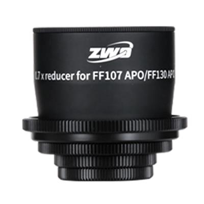 Réducteur de focale 0,7x pour FF107 et FF130 ZWO