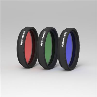 Jeu de 3 filtres Deep-Sky RVB Astronomik 31,75mm