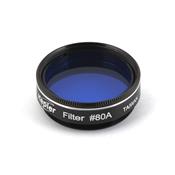 Filtre Kepler n° 80A bleu coulant 31,75mm