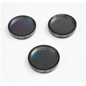 Set de filtres Ha, SII et OIII 7nm ZWO 36mm circulaire non mont