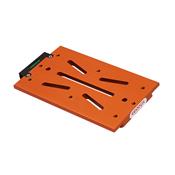 Queue d'aronde mâle Geoptik type Losmandy 170x100x12mm (orange)