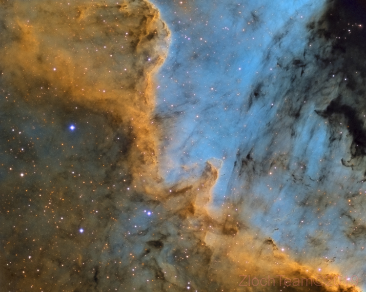 La Nébuleuse America NGC7000