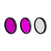 Set de filtres SHO 3nm Optolong 36mm circulaire non monté