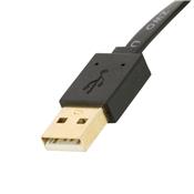 Câble USB2.0 ZWO type C vers type A, plat longueur 50cm
