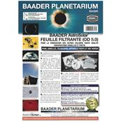 Film photo et visuel Baader AstroSolar 20x30cm densit 5.0