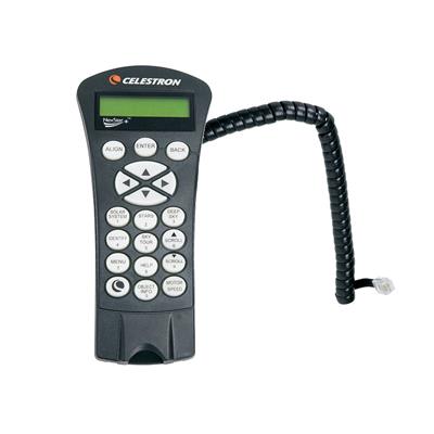 Raquette de commande Celestron NexStar+ avec mini port USB EQ