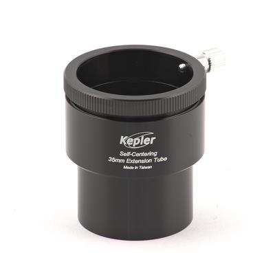 Tube allonge 35mm Kepler GSO coulant 50,8mm avec serrage Teflon