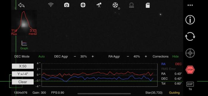 ZWO ASIAIR Pro interface