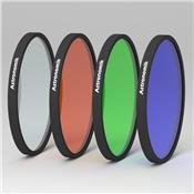 Jeu de 4 filtres L-RVB Astronomik Type 2c 50mm circulaires