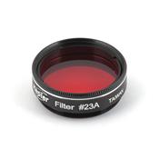 Filtre Kepler n° 23A rouge léger coulant 31,75mm