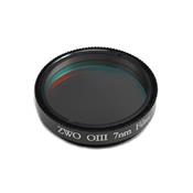 Filtre OIII 7nm ZWO 31mm circulaire non mont