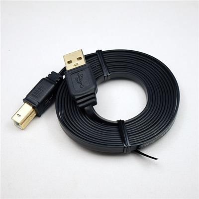 Câble USB2.0 ZWO type B vers type A, plat longueur 2m