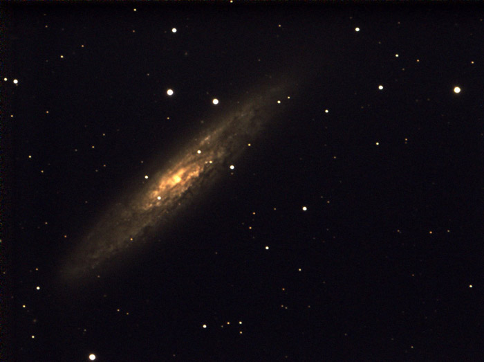 La galaxie du Sculpteur (NGC253)