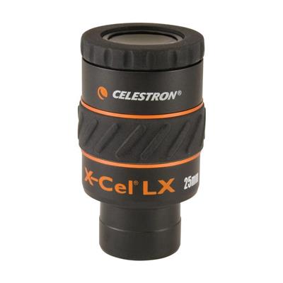 Oculaire Celestron X-Cel LX 25mm