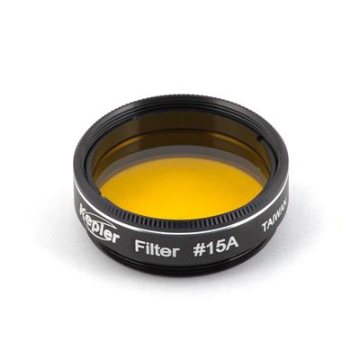 Filtre Kepler n° 15A jaune profond  coulant 31,75mm