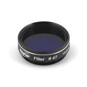 Filtre Kepler n° 47 violet coulant 31,75mm