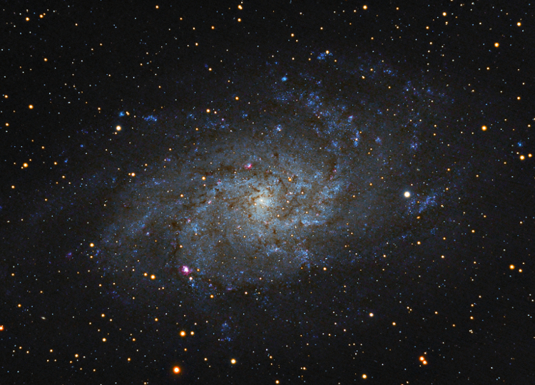 La Galaxie du Triangle M33