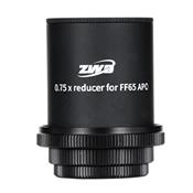 Réducteur de focale 0,75x pour FF65 ZWO