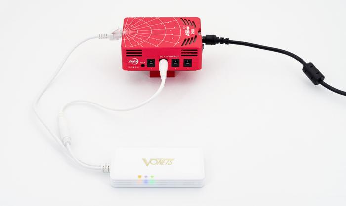Conexión del extensor Wifi Zwo