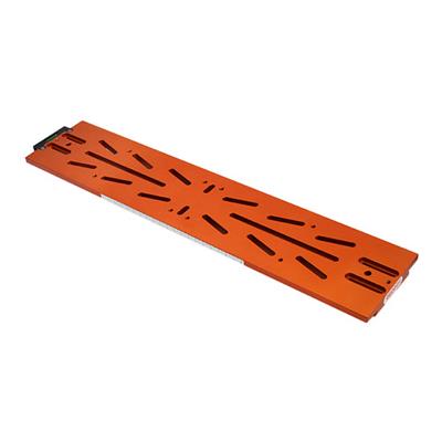 Queue d'aronde mâle avec rail Geoptik type Losmandy 45cm (orange)