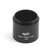 Tube d'extension vissant Kepler coulant 31,75mm, longueur 25mm