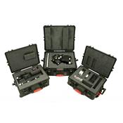 Set de valises de transport 10Micron pour GM2000 HPS II Monolith  (3 