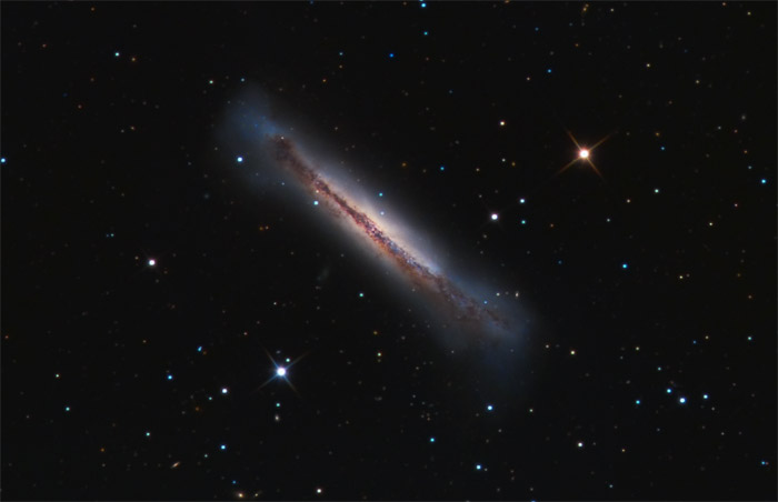 NGC3628 - Paul Vlachos