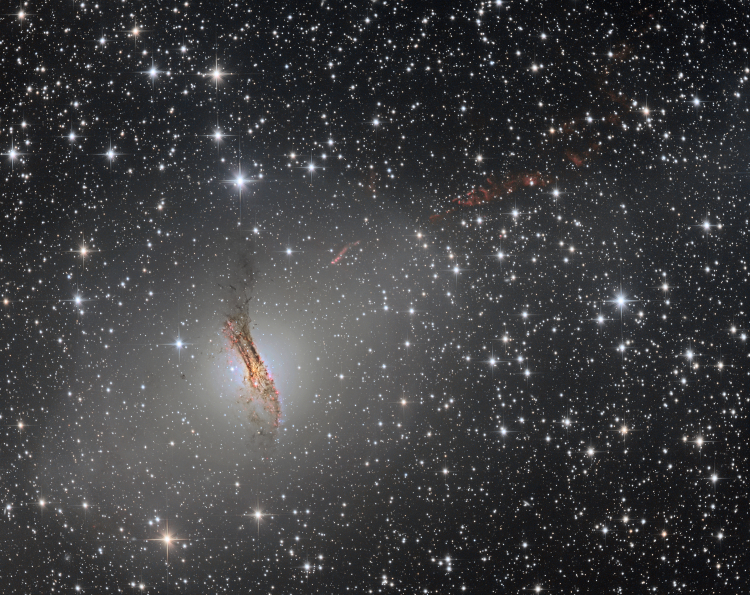 La Galaxie Centaurus A NGC5128