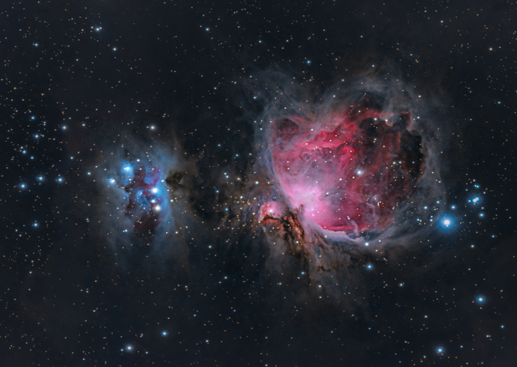 La Nébuleuse d'Orion M42