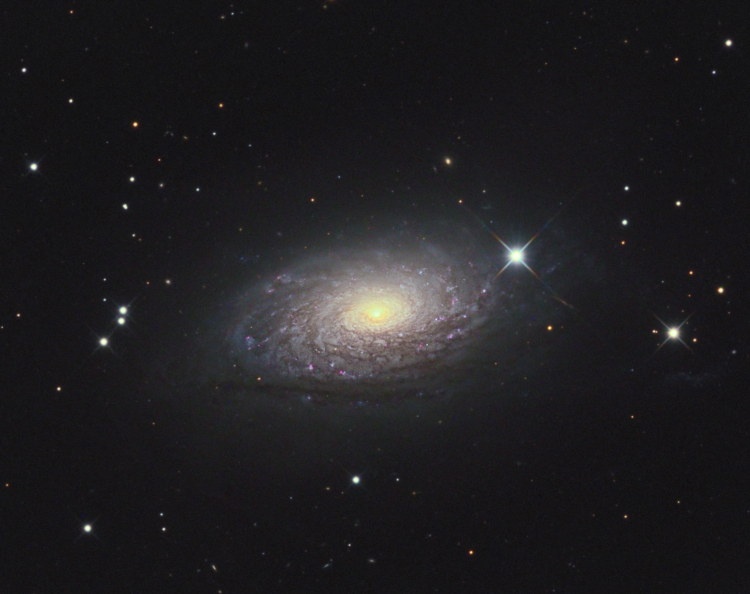 La Galaxie M63