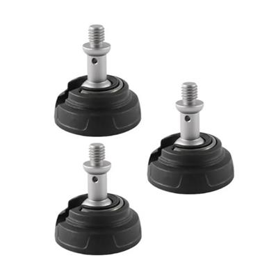 Set de 3 pieds en caoutchouc pour trépieds Pegasus Astro