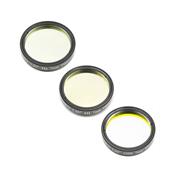 Set de filtres Ha, SII et OIII 7nm ZWO 50,8mm