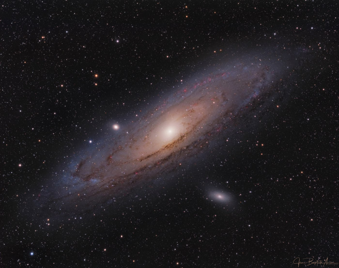 La galaxie d'Andromède (M31) - Jean-Baptiste Auroux