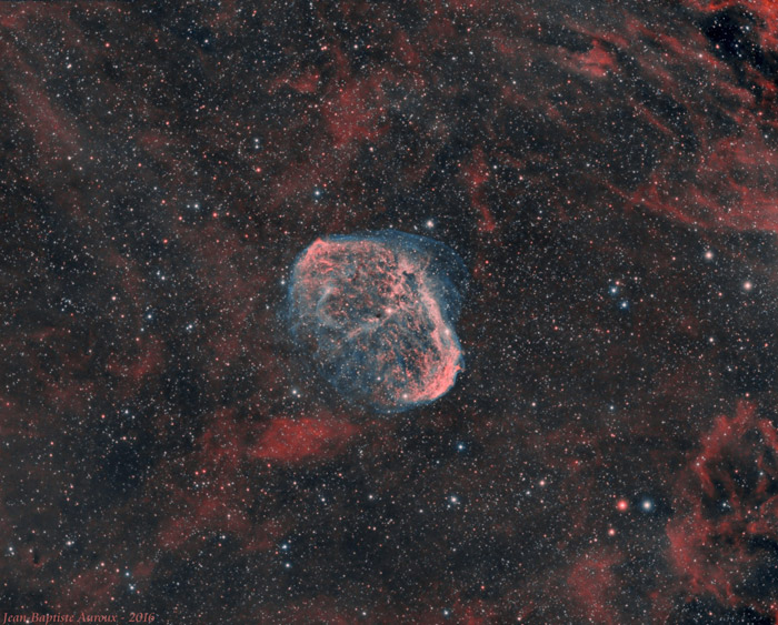 Nébuleuse du Croissant (NGC6888) - Jean-Baptiste Auroux