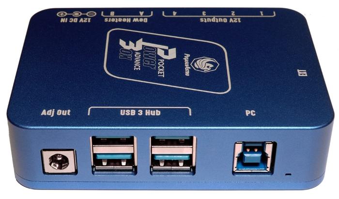 Le botier Pegasus Astro Pocket Powerbox Advance