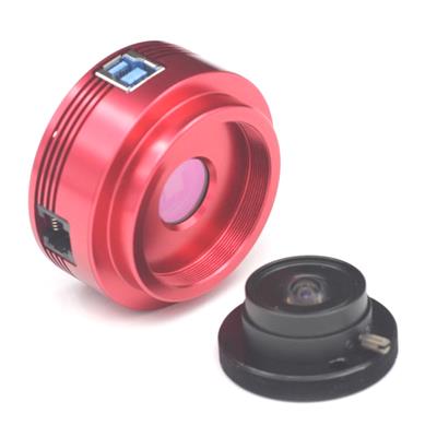 Caméra monochrome ZWO ASI120MM-S avec USB 3.0
