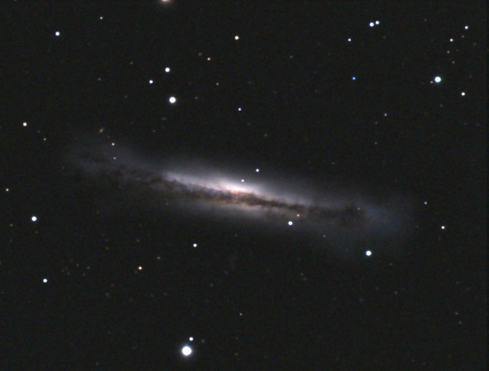 NGC 3628 - Sylvain Delamare