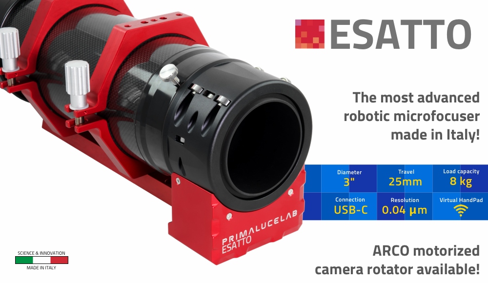 Microfocuser motorisé ESATTO 3