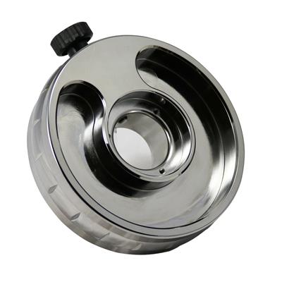 Contrepoids 2,5kg Geoptik, diamètre intérieur 40mm