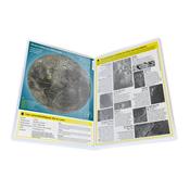 Carte de la lune Stelvision plastifiée