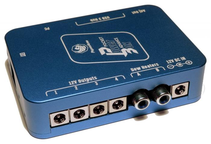 Le botier Pegasus Astro Pocket Powerbox Advance