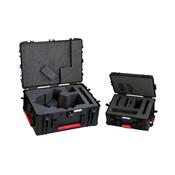 Set de valises de transport 10Micron pour GM2000 HPS II Monolith  (2 