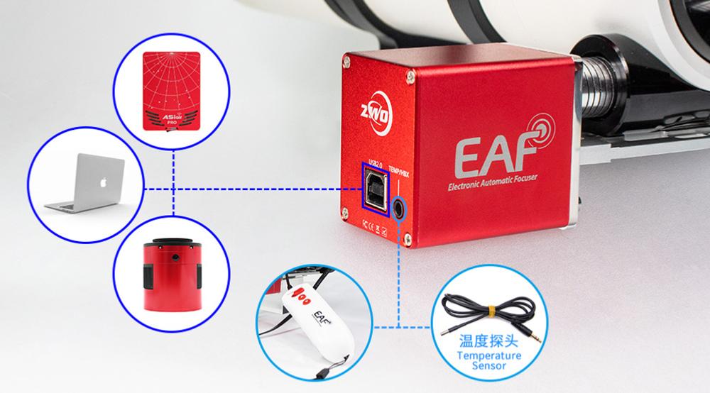 Moteur de mise au point standard EAF ZWO